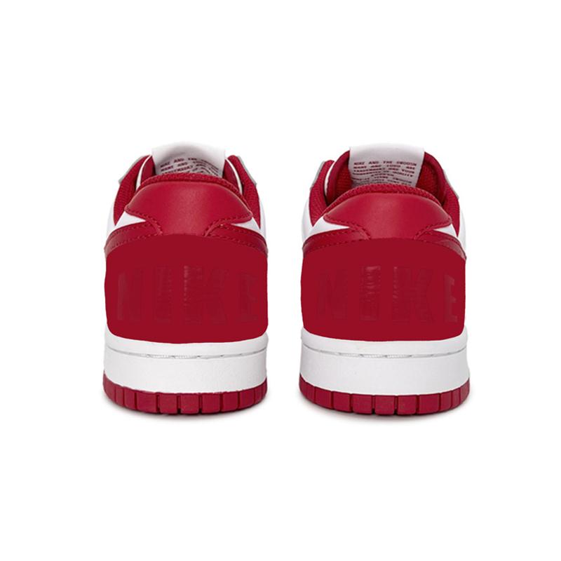 Nike Big Galloping Horse Red Mist, Shopping Bag CNY Horse Year New Year Edition, Mist Forest Low Top Skateboard Shoes 355152-150(Team1625-)