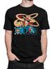 ONE PIECE Luffy Men Women Summer T-Shirt Harajuku Vintage Short Sleeve Loose Oversized Casual Fitness Comfortable Y2k Top Anime