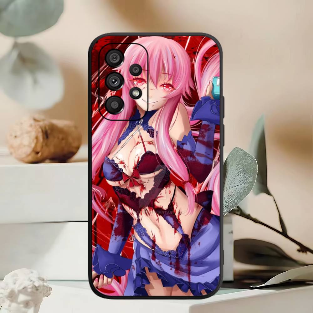 Anime Future Diary Phone Case For Samsung A 52 53 21 32 13 12 71 31 51 40 72 73 70 22 42 50 30 20 21 Shell