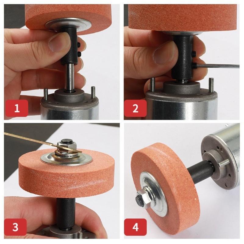 5/6/8/10mm/12/14/16mm Electric Drill Conversion Shafts Grinders Connecting Rod Cutting Polishing Wheel Metals Handle Tool