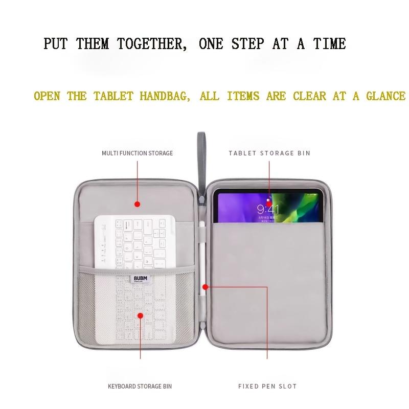 Tablet Sleeve Bag For iPad Pro 12 9 11 13 Inch Pouch iPad 10th 9th 8th 7th Generation Air 5 4 3 2025 2025 Waterproof Tablet Bag