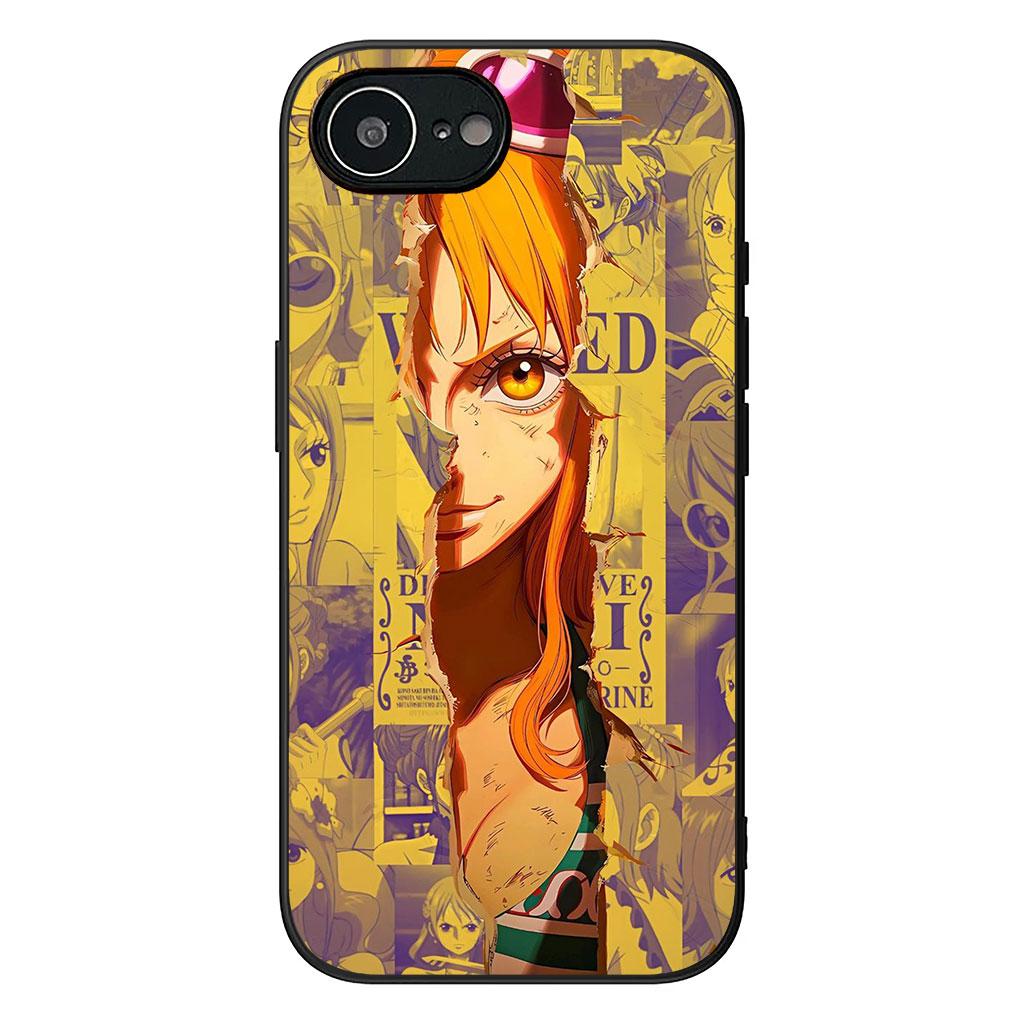 For Motorola Moto G04 G13 G14 G22 G23 G32 G34 G35 G64 G82 G84 G53 G60 G72 E14 E15 E13 Case Roronoa Zoro One Nami Luffy Pieces