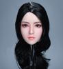Spielzeug Hobbys Maßstab Actionfigur Kopf für TBLeague YMTOYS Junior Schöne High School College Büro Asiatische Schönheit und Outfit Nicht & [TOYBARJAPAN] 1/6