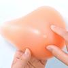 150-500g Pad Gel Silicon Super Moale Formă Sân Fals Suporturi Proteză Femei Spirală Artificială Post-Chirurgie de Rezecție a Sânului