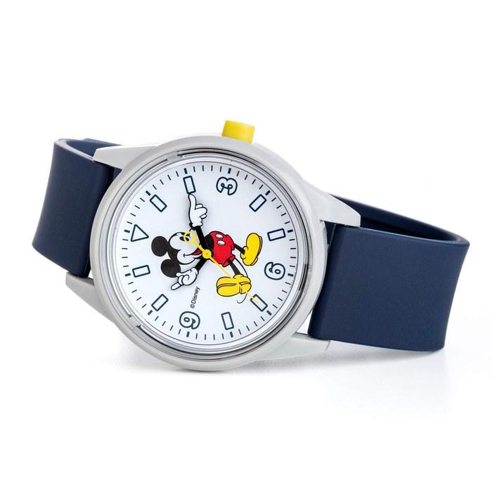 [Citizen] Q&Q SmileSolar Disney Mickey Mouse Solar Watch Waterproof Navy RP20-809 Navy (40mm)