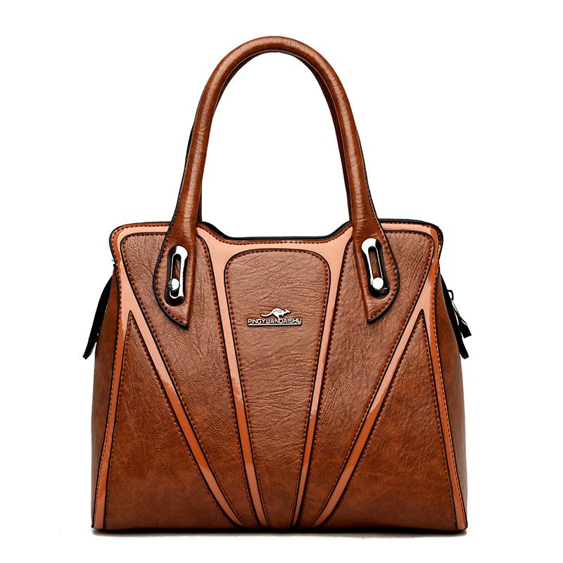 Handbag Fashion Shoulder Crossbody Bag Women's Bag 2023 Trend Black Red Blue Brown Female Bag