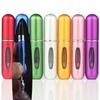 Cosmetic Storage Perfume Refill Bottle Portable Ultra Light Mini Scrub Storage Box Travel Accessories