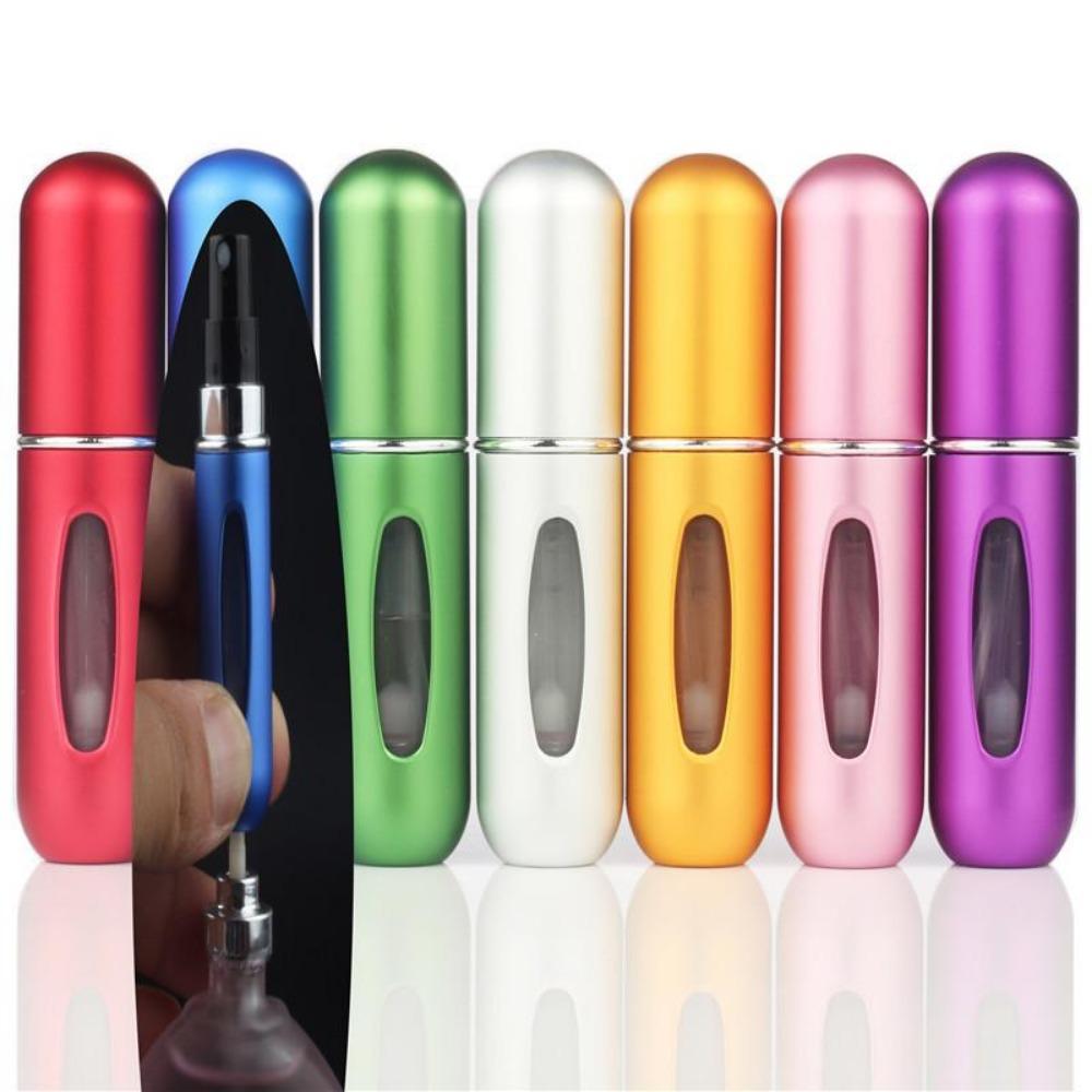 Cosmetic Storage Perfume Refill Bottle Portable Ultra Light Mini Scrub Storage Box Travel Accessories
