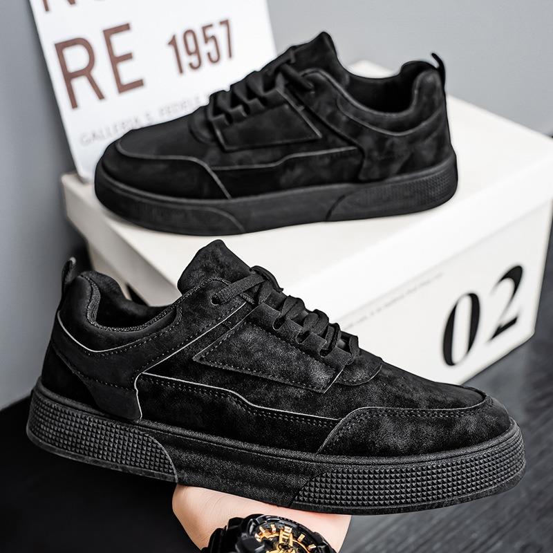 Breathable Casual Men Spring Summer Fashion Versatile Sports Board Sneakers