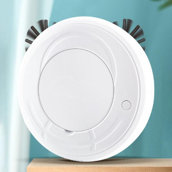 Smart Robotic Vacuum Cleaner with Sweeping Suction Mopping 3-in-1 Automatic Floor Cleaner Low-Noise Self-Charging Corner Dust Cleaner for Pet Hair