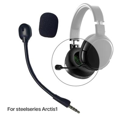 Tauchen Sie ein ins Gaming mit einem abnehmbaren 3,5-mm-Mikrofon, das mit dem Arctis1-Headset-Mikrofon kompatibel ist (14 cm/5,51 Zoll)