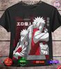 Jiraiya Shirt Naruto Shippuden Itachi Madara Anime Unisex Tee T-Shirt All Size