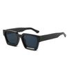 Colorful Square Sun Glasses Women Men New  Design Sun Glasses Vintage Shades Goggles UV400 Protection Streetwear Eyewear