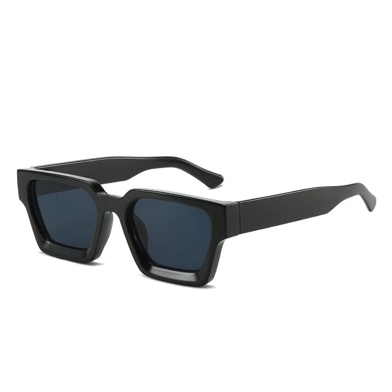 Colorful Square Sun Glasses Women Men New Design Sun Glasses Vintage Shades Goggles UV400 Protection Streetwear Eyewear