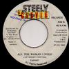 7inch Record GARNETT SILK - All The Woman I Need NONE Steely & Clevie 1991 Jamaica Reggae, Ska & Dub Used