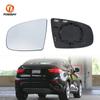 Car Rearview Mirror Glass Heated Wing Side Clear Accessories for BMW X5 X6 Series E70 E71 E72 2007 2008 2009 2010-2014
