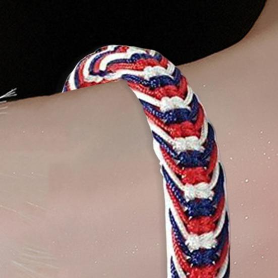 Yousheng Ukraine String Thread Bracelet Country Flag Code Bracelet Handmade Braided Rope Wristband for Men Women