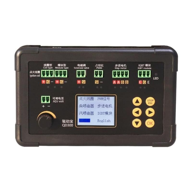 Comprehensive Vehicle Scanner Enabling Fast Fault Finding In Ignition Coils And Fuels Injectors With Enhancing Durability