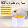 3D-Druckerteile Filament-Trocknerbox Halter Luftdicht und Feuchtigkeitsbeständig Echtzeitüberwachung für 3D-Drucker PLA ABS Filamente
