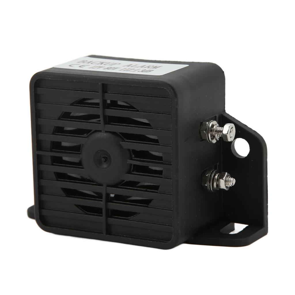 Alarme de Ré para Carro Bipador Universal de Aviso de Ré com Buzzer Potente CC 12V‑80V