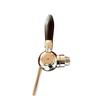 Cosmo Chrome Beer Tap, 5/8"-1/2" Compensator, 35 Mm Thread