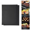 HY05587- BBQ Mat Grill Roasting Sheet Non-stick BBQ Cooking Liners