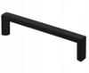 Furniture Handle for Cabinets, Black Matte, Square, 103 Cm