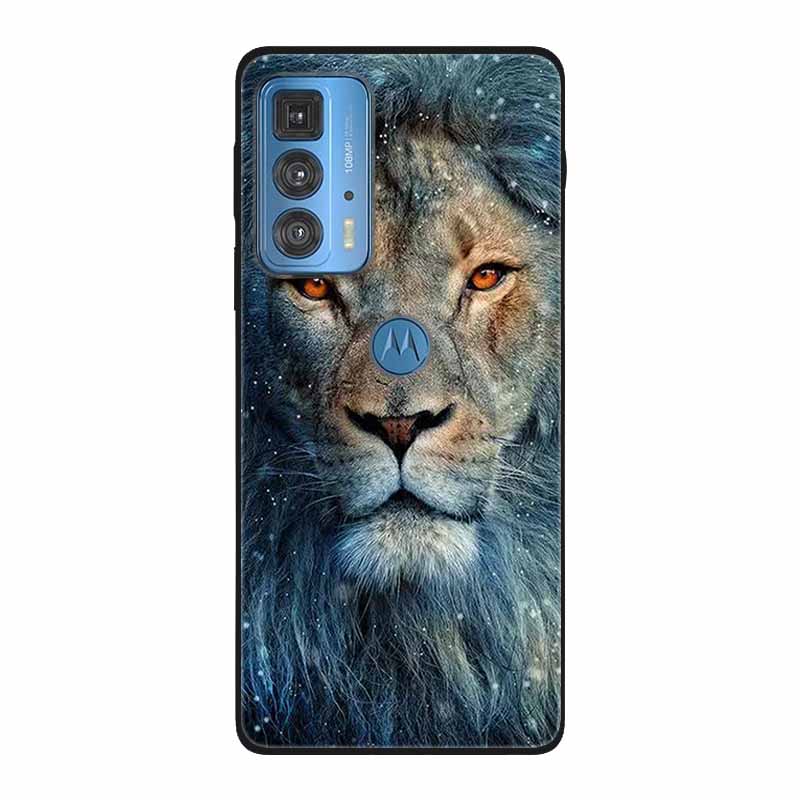 For Motorola Moto Edge 20 Pro Lite 5G Case Shockproof Soft Silicone TPU Back Cover For Moto Edge20 Fusion Pro Phone Cases Cute