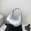 Geantă de culoare solidă pentru femei Geantă de mână New Trend de primăvară Geantă de umăr de modă Geanta de subrat de modă Geantă de cruce simplă
