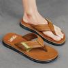 Heren slippers buitenlandse handel zomer nieuwe coole pantoffels modetrend mannen dragen strandschoenen kunnen