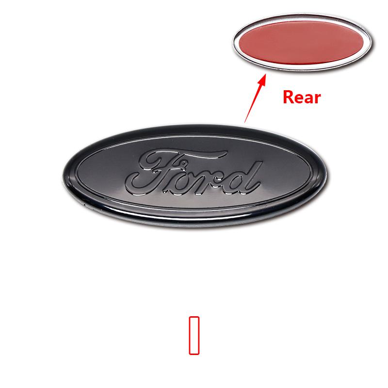 5.8cm Car Steering Wheel Center Badge Logo Sticker Steering Wheel Logo Sticker For Ford Focus 3 MK2 Fiesta MK7 Mondeo MK4 Fusion CVX1