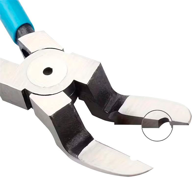 1PC Diagonal Cutting Pliers, Car Rivet Tightening Pliers, Car Clip Pliers, for Car Interior Clip Removal Automotive Repair Parts