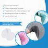100/50/30/20/10PCS Underarm Sweat Pads for Men and Women, Large Disposable Comfortable Armpit Sweat Pads Unflavored Hiding Ugly Sweaty Stains