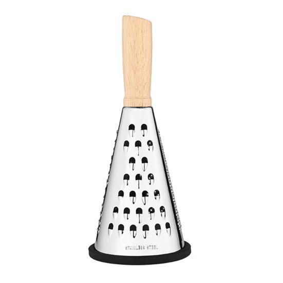 4-Sided Box Cheese Grater Stainless Steel Potato Carrot Shredder Multi-Function Kitchen Tool for Julienne Slicing