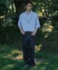 Lightweight Wide Denim Pants [Deep Indigo]