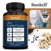 Bunkell Ultra Prostate Formula Supplement, Saw Palmetto, Pumpkin Seed & Pygeum, Men's, 120 Caps