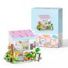 Shop Architecture Building Sets for Adults 3D Construction Set City Street View Brick Home Decoration Creative Gift Girl Gift