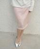 Deoenel Sequin Skirt - [Pink]