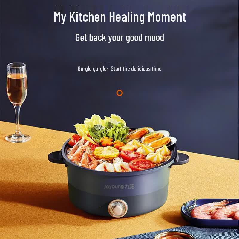 Joyoung 3L Multi-function Electric Hot Pot CN Plug (adapter Included)