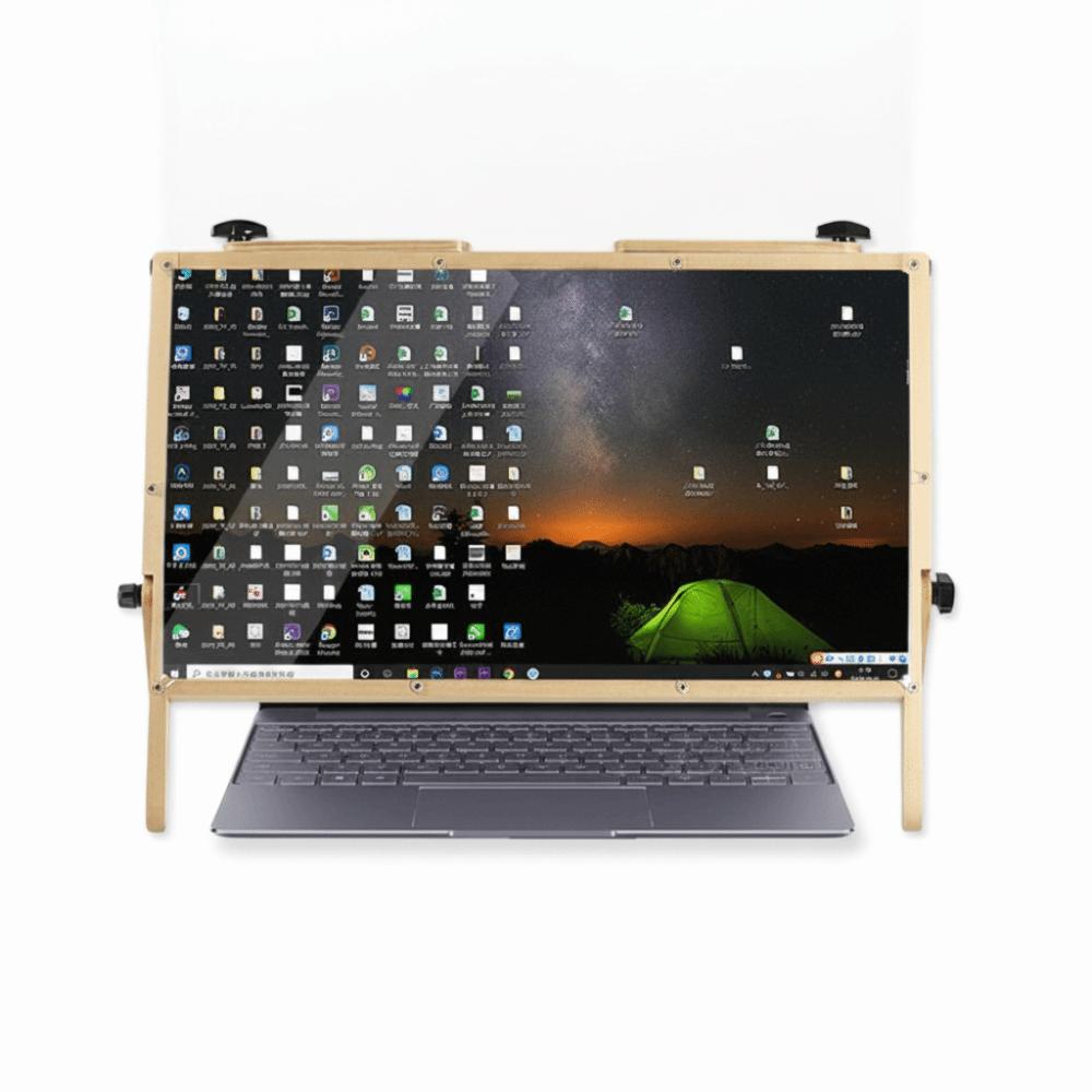 Acrylic Lens Laptop Screen Magnifier High-definition Large-sized Magnifier For Repair Work