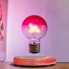 Glass Material Magnetic Levitation Rainbow Light Bulb Girl Romantic Gift