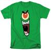 Bob l'éponge - Visage Sinistre de Plankton - T-shirt Homme Adulte T-shirt Unisexe