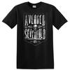 Avenged Skull Graphic T Shirt Vintage Design for Music Lovers Casual Tee