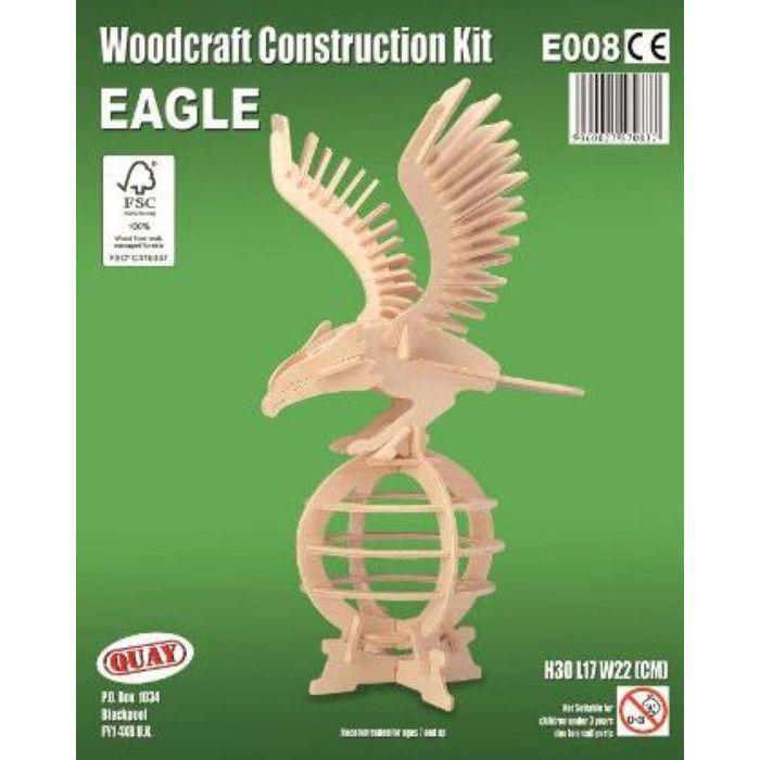 Quay Wooden Model Eagle