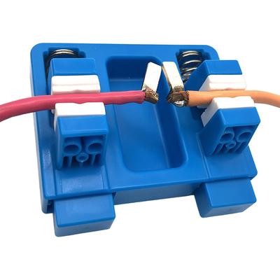 Soldering Stand Wire Fixture Welding Soldering Station Wire Clamp Bracket Workbench Adjustable Soldering Station Clamp Cable