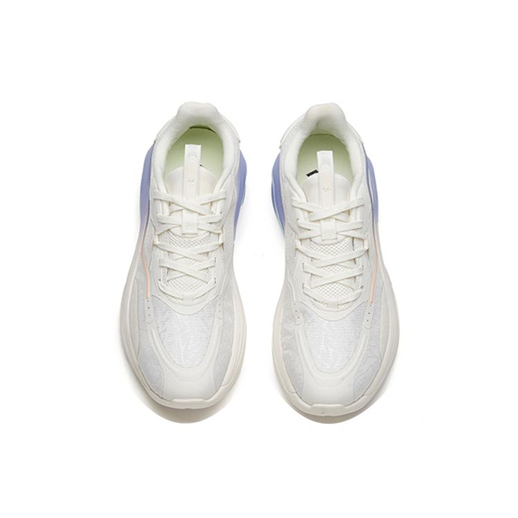 Anta Lightweight Low-Top Training Shoes Women Sneakers Ivory 122147722-1