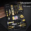 Deli 116-piece Multi-functional Emergency Hardware Tool Set