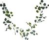 GARLAND Artificial EUCALYPTUS 180 Cm Made of Plastic