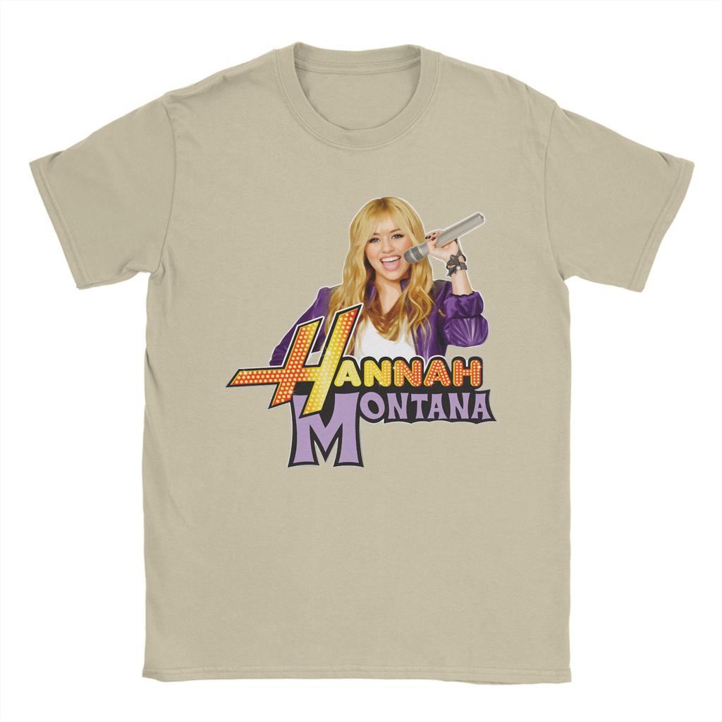 Hannahh Montanass Umělecká trička pro Unisex Bavlna Vintage Trička Kulatý výstřih Tričko Krátký rukáv Oblečení Dárek
