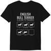 English Bull Terrier Tshirt Funny Guide To Dog Training T-Shirt Classic T-shirt